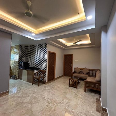 Srirangam Nandavanam Service Apartments Tiruchirappalli Dış mekan fotoğraf