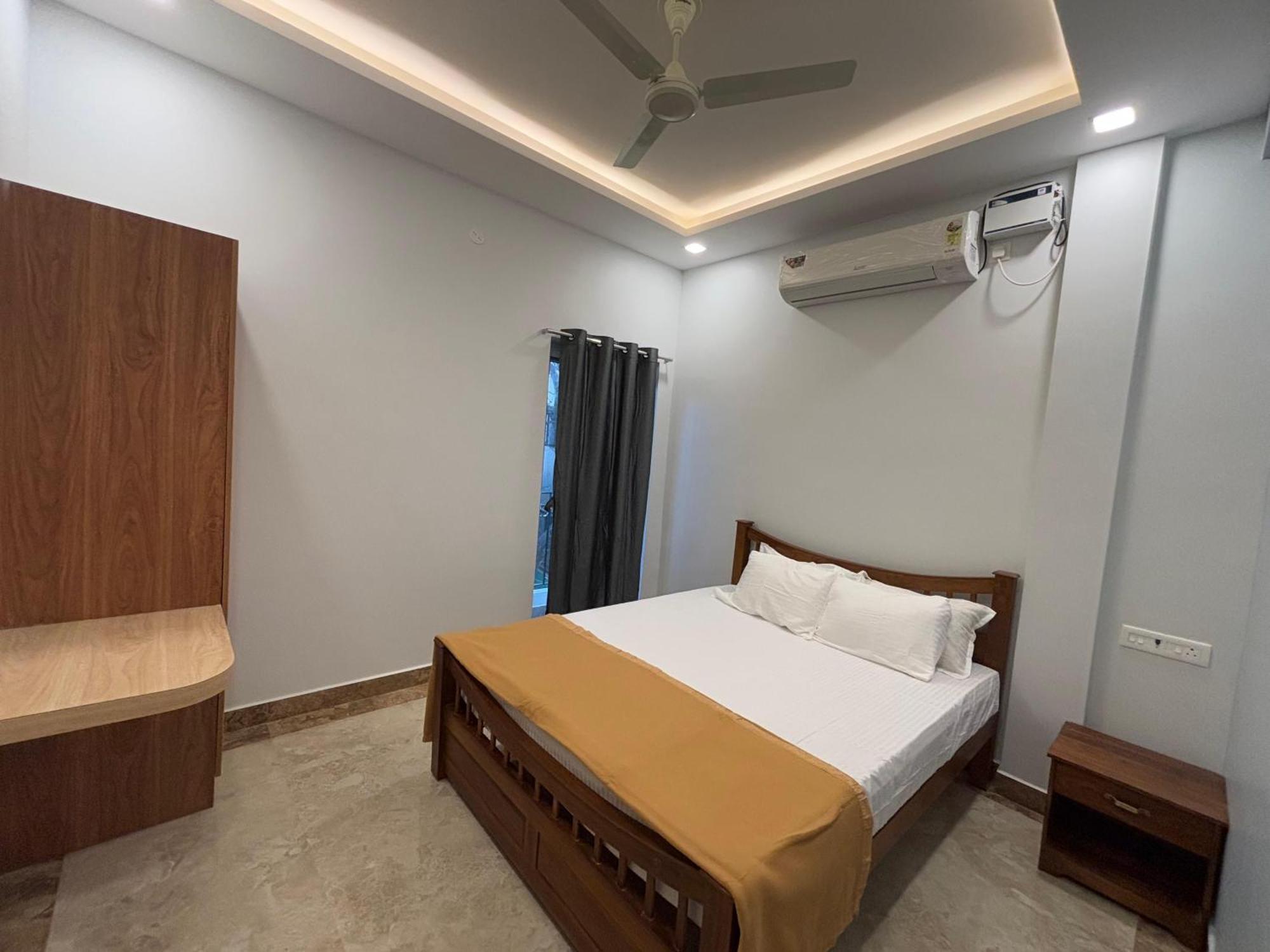 Srirangam Nandavanam Service Apartments Tiruchirappalli Dış mekan fotoğraf