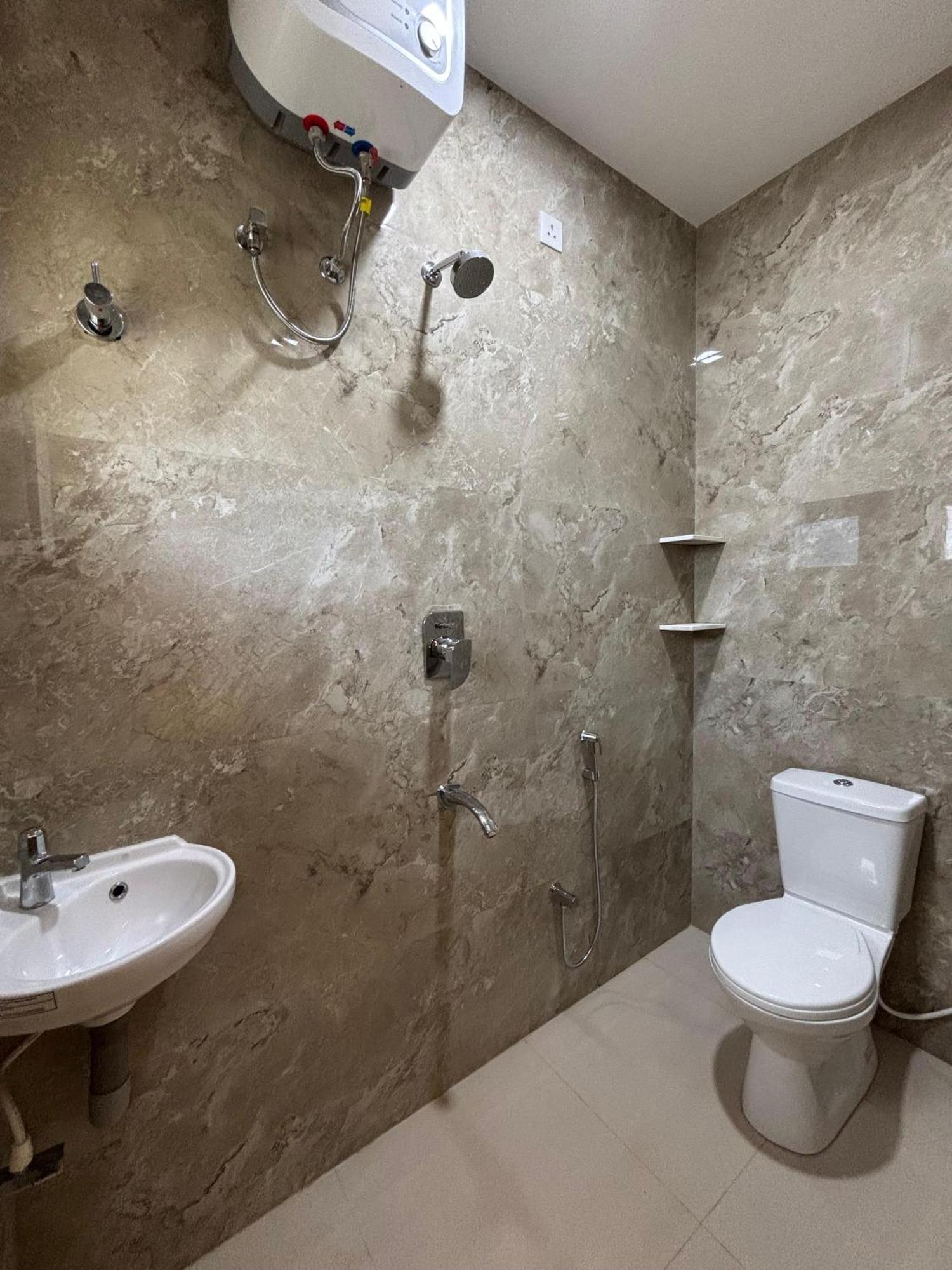 Srirangam Nandavanam Service Apartments Tiruchirappalli Dış mekan fotoğraf