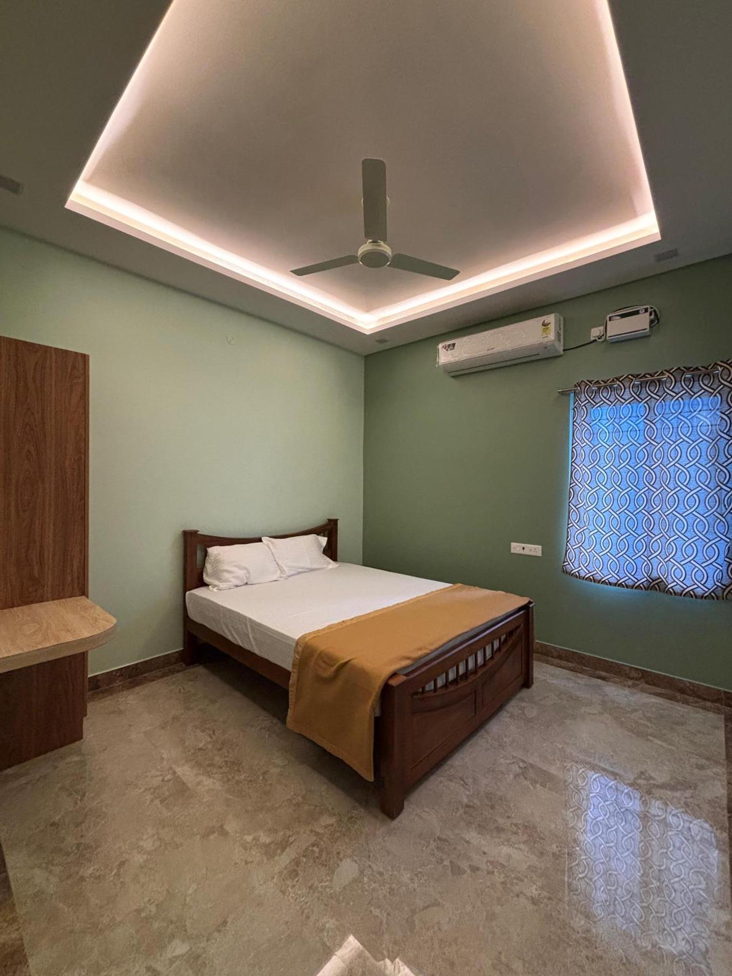Srirangam Nandavanam Service Apartments Tiruchirappalli Dış mekan fotoğraf