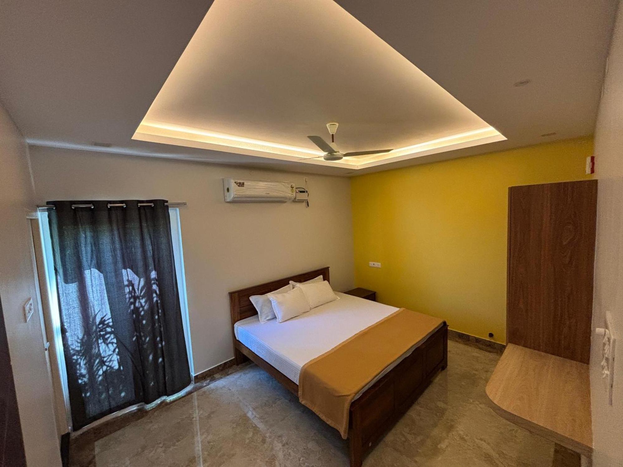 Srirangam Nandavanam Service Apartments Tiruchirappalli Dış mekan fotoğraf