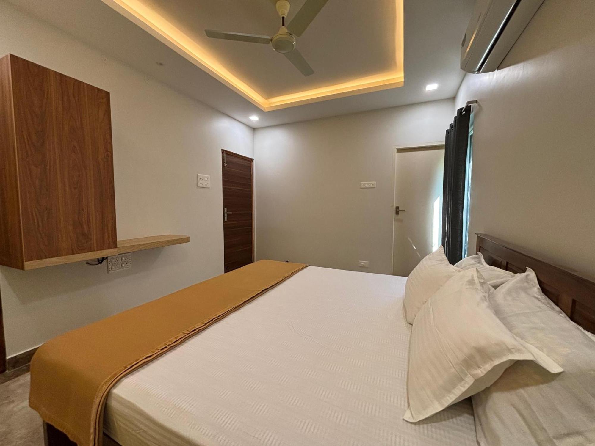 Srirangam Nandavanam Service Apartments Tiruchirappalli Dış mekan fotoğraf