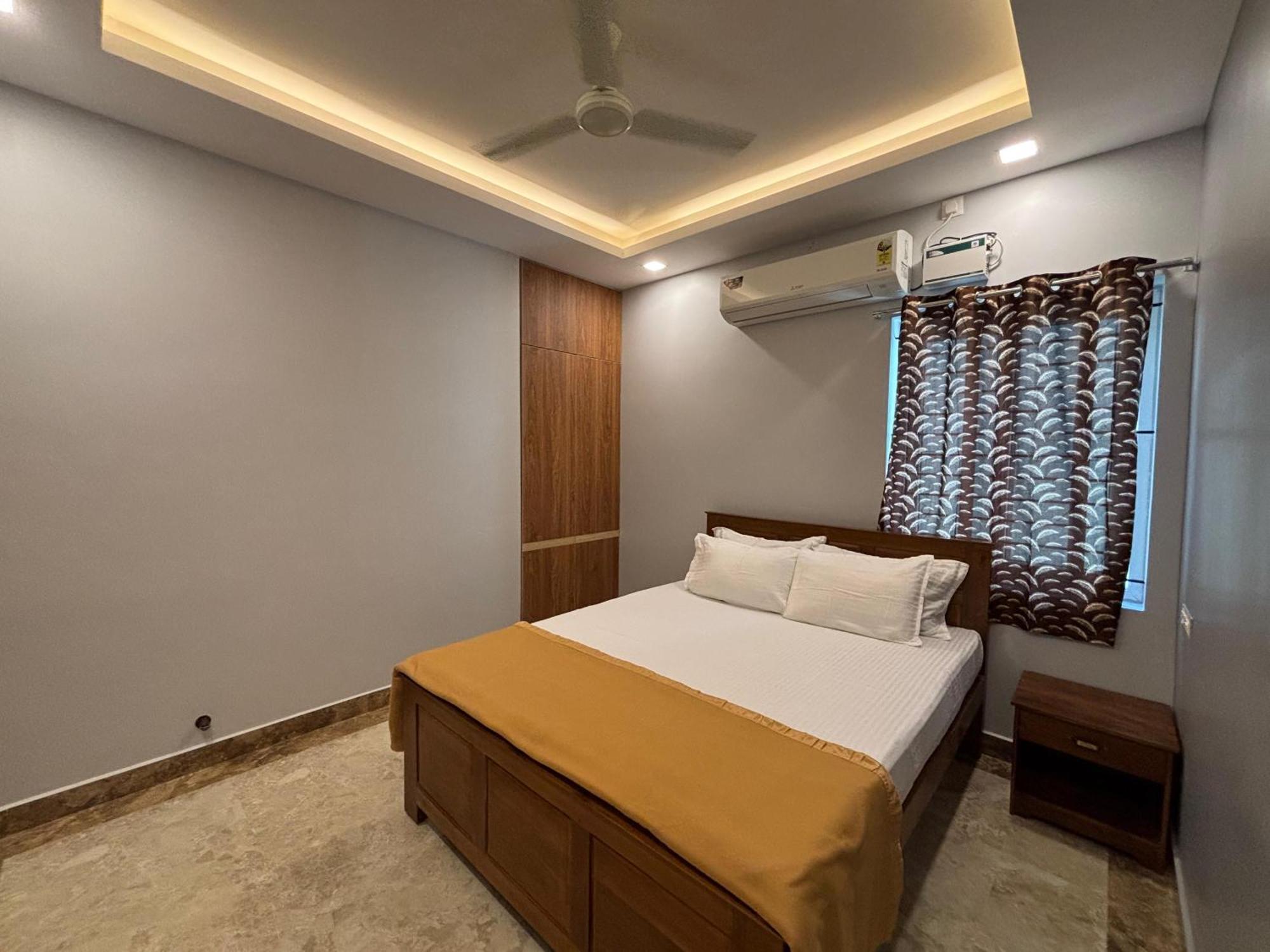 Srirangam Nandavanam Service Apartments Tiruchirappalli Dış mekan fotoğraf