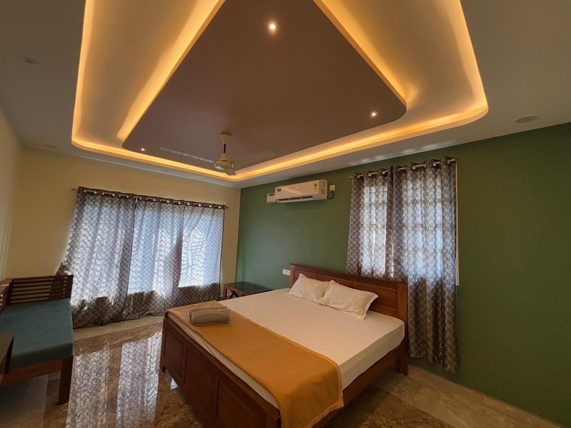Srirangam Nandavanam Service Apartments Tiruchirappalli Dış mekan fotoğraf