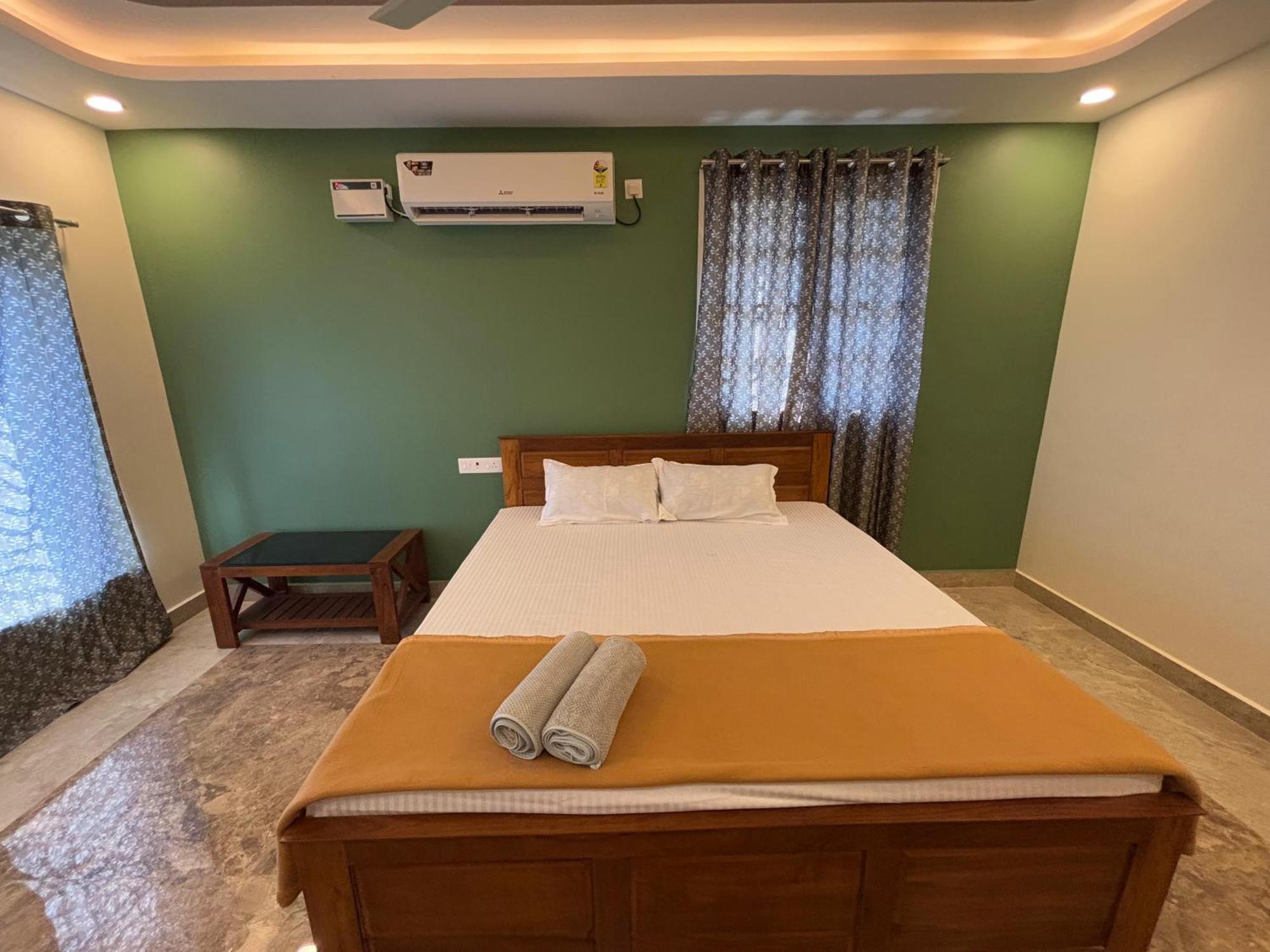 Srirangam Nandavanam Service Apartments Tiruchirappalli Dış mekan fotoğraf