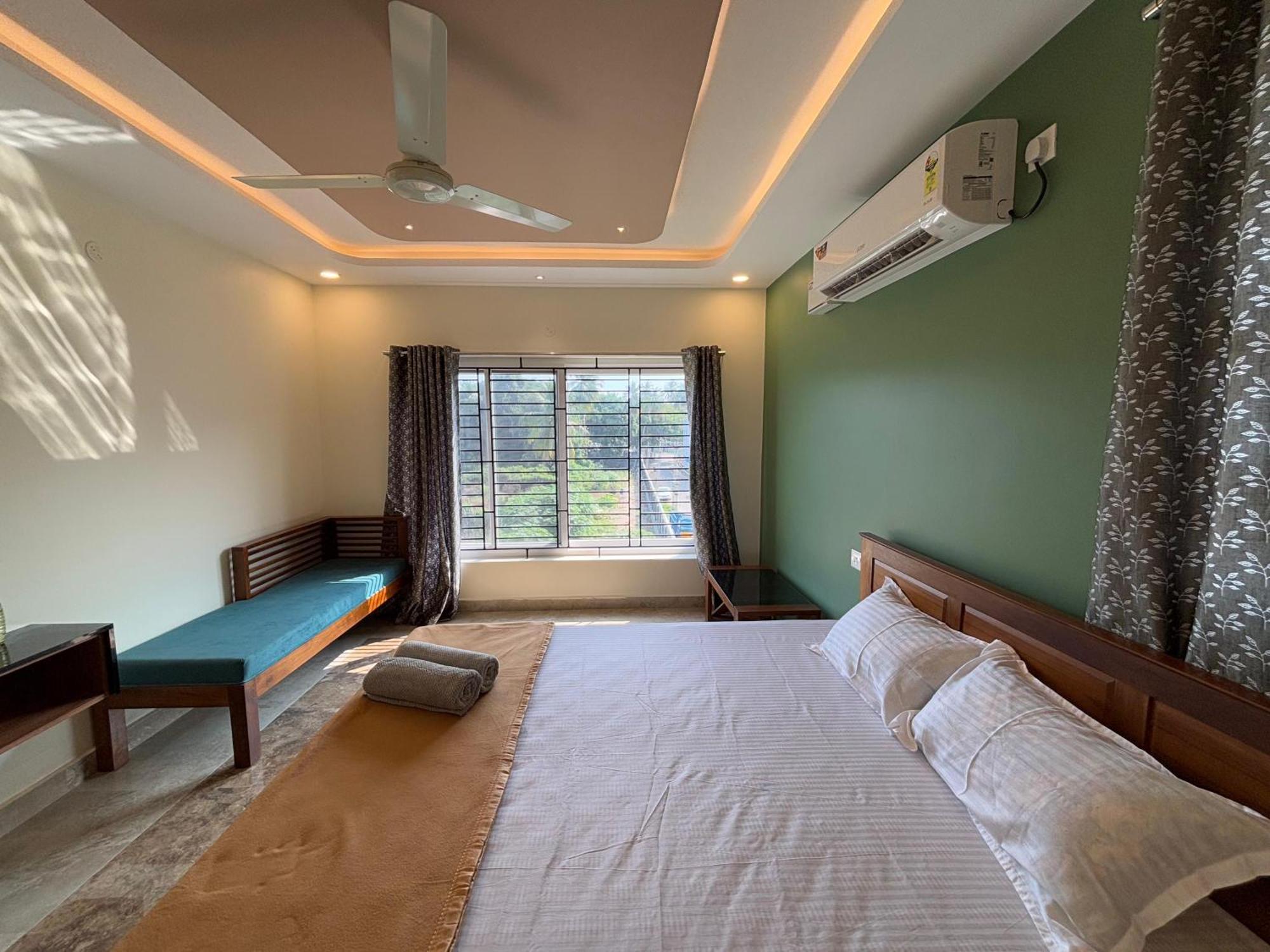 Srirangam Nandavanam Service Apartments Tiruchirappalli Dış mekan fotoğraf