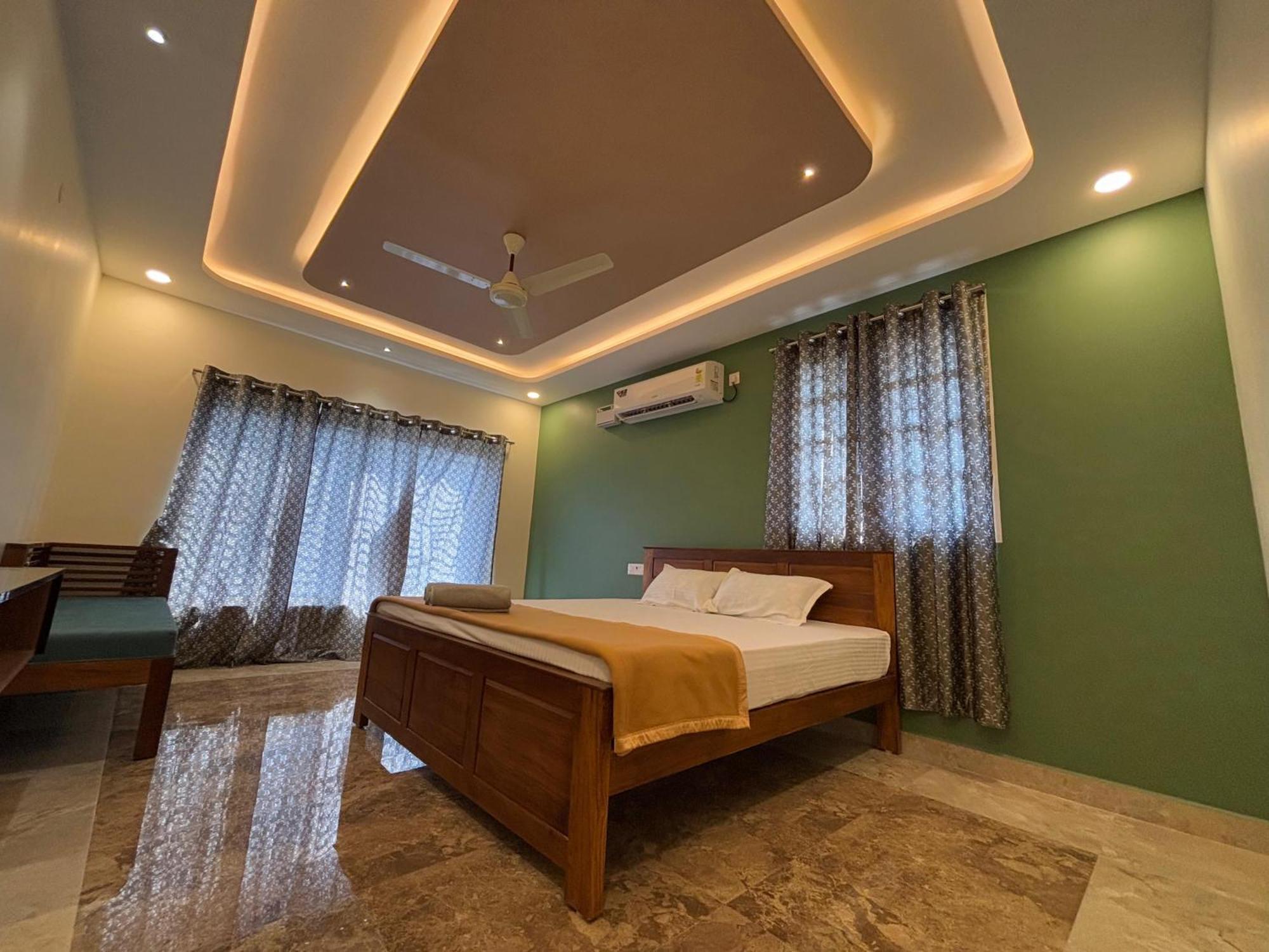Srirangam Nandavanam Service Apartments Tiruchirappalli Dış mekan fotoğraf