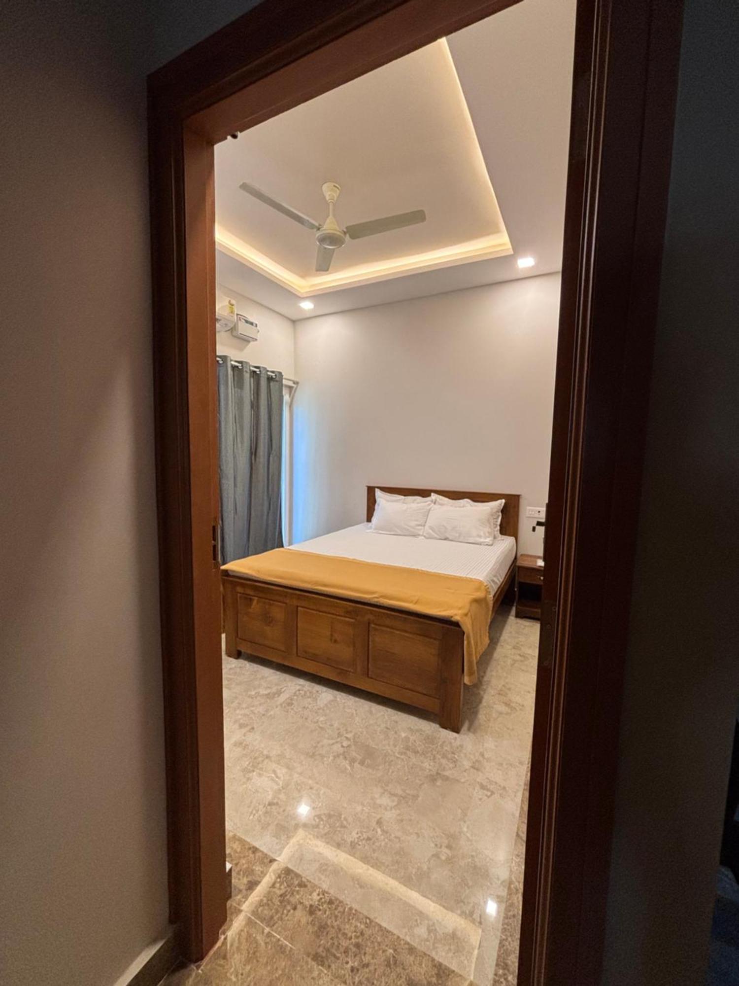 Srirangam Nandavanam Service Apartments Tiruchirappalli Dış mekan fotoğraf