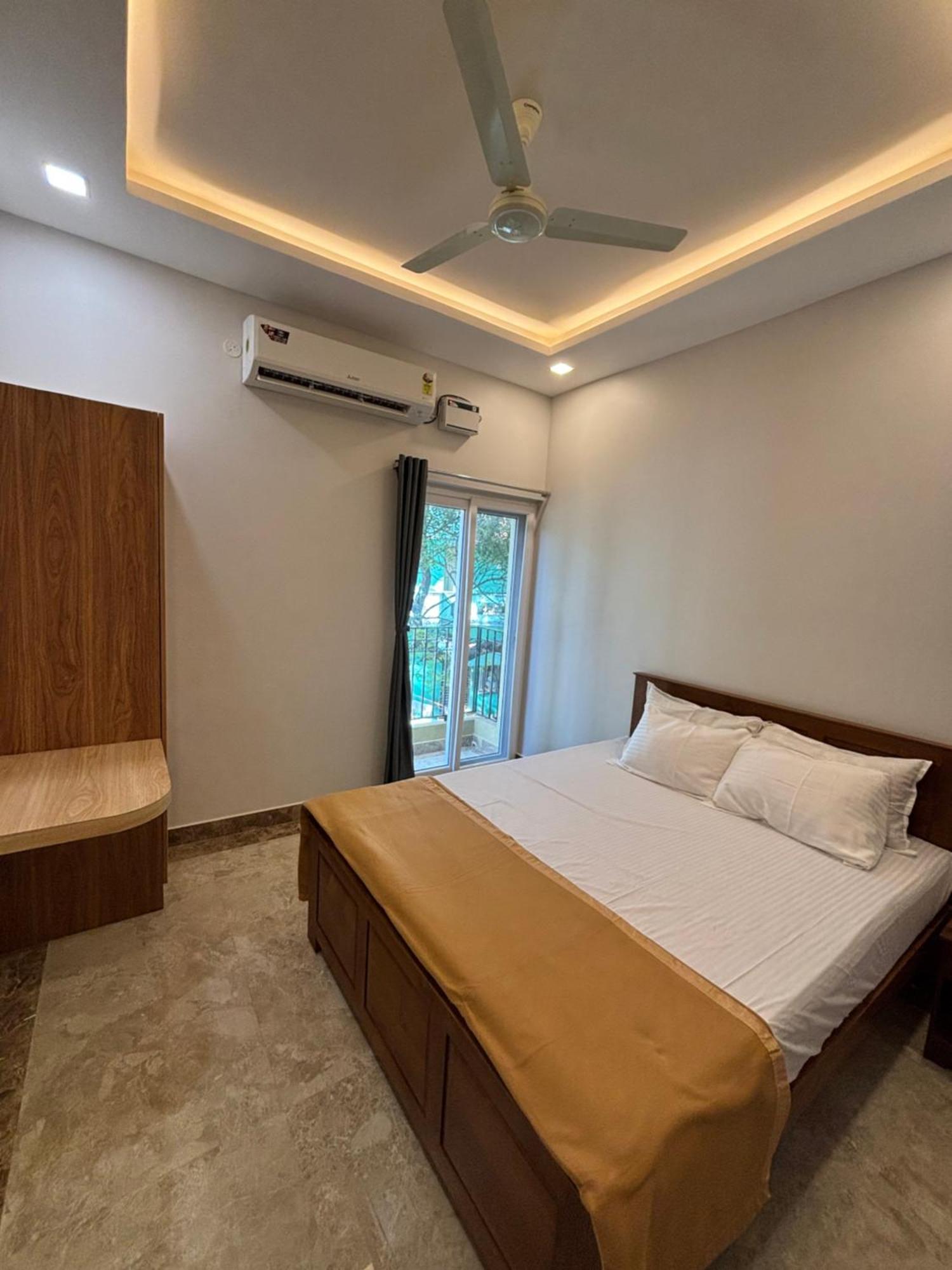 Srirangam Nandavanam Service Apartments Tiruchirappalli Dış mekan fotoğraf